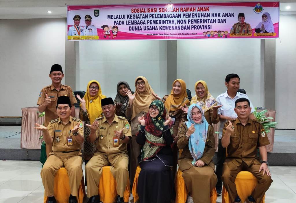 Bengkulu Belum Provila, Sefty Yuslinah Minta Sekolah Ramah Anak & KLA Ditingkatkan