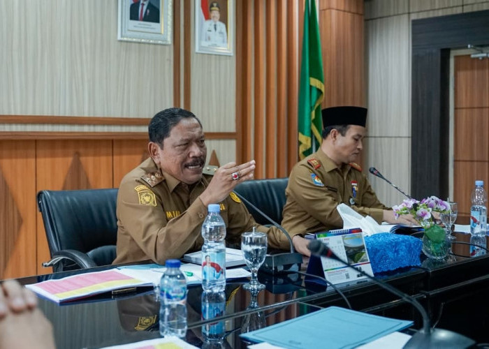 Pemprov Minta Forum CSR Bengkulu Berpartisipasi Penggalangan Dana Bantuan Bencana