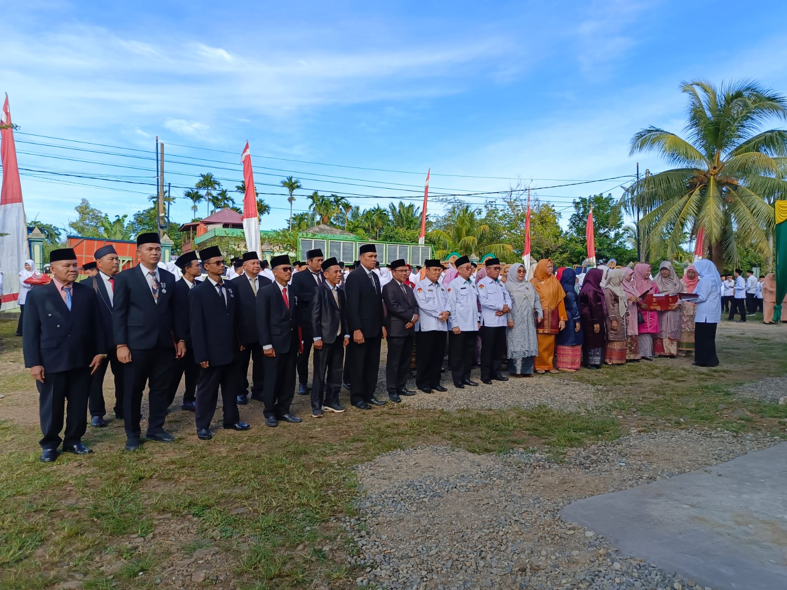 Upacara Hari Amal Bakti Kementerian Agama ke 79 di Bengkulu Berlangsung Khidmat dan Haru