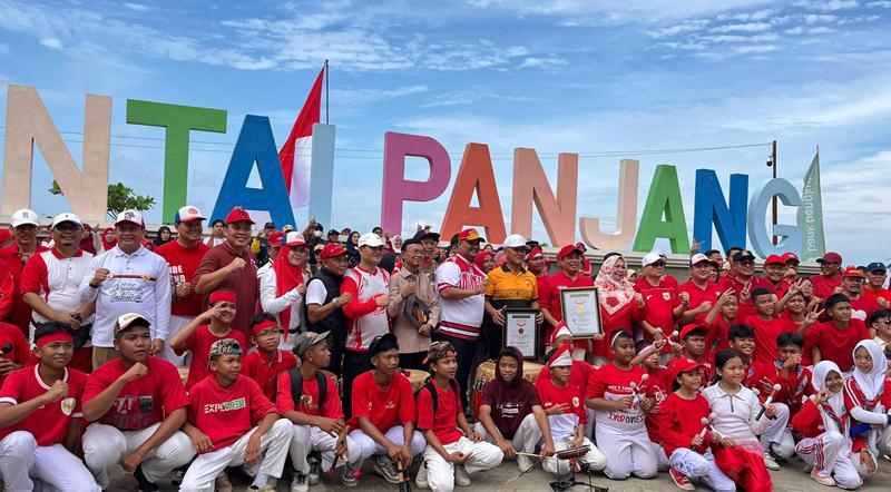 Pemerintah Provinsi  Bengkulu Apresiasi Program Gempala Cetak  Rekor MURI