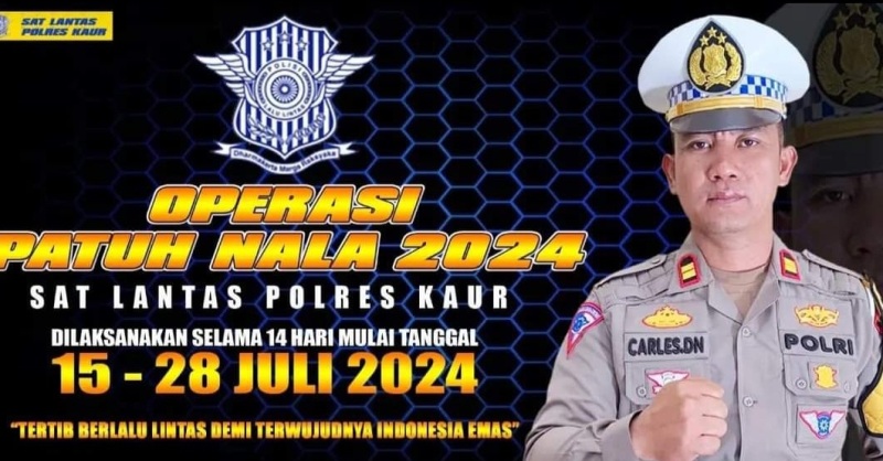 Polres Kaur Segera Gelar Operasi Patuh Nala 2024 