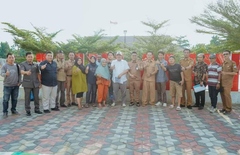 Asyik, Pembangunan Alun-Alun Kota Tais Terus Dilanjutkan 