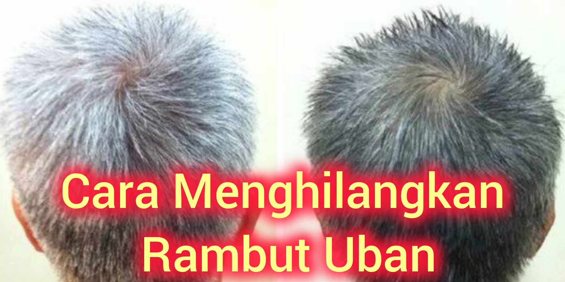 Menaklukkan Uban: Ini Berbagai Cara Menghilangkan Rambut Putih Ubanan dan Penyebabnya 