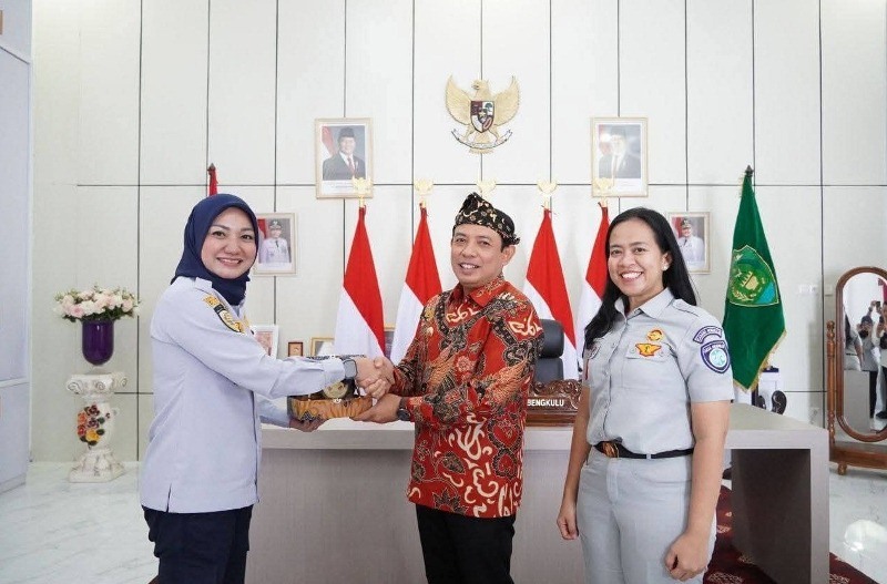 Kunjungan Kepala BPTD Bengkulu, Walikota Beri Apresiasi 