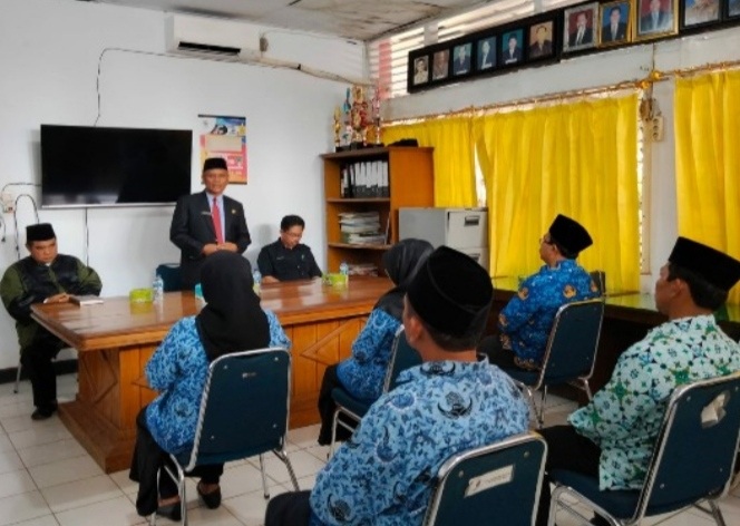 Pemkab Bengkulu Utara Lantik 6 Pengawas Sekolah dan 21 Pejabat Eselon IV