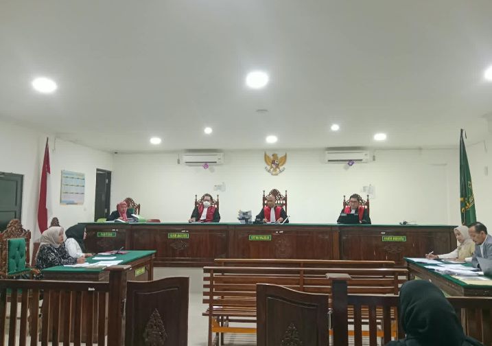 Sidang Perdata CV Mandiri, Tergugat Hadirkan Dua Saksi, dari Notaris dan Tetangga Penggugat  