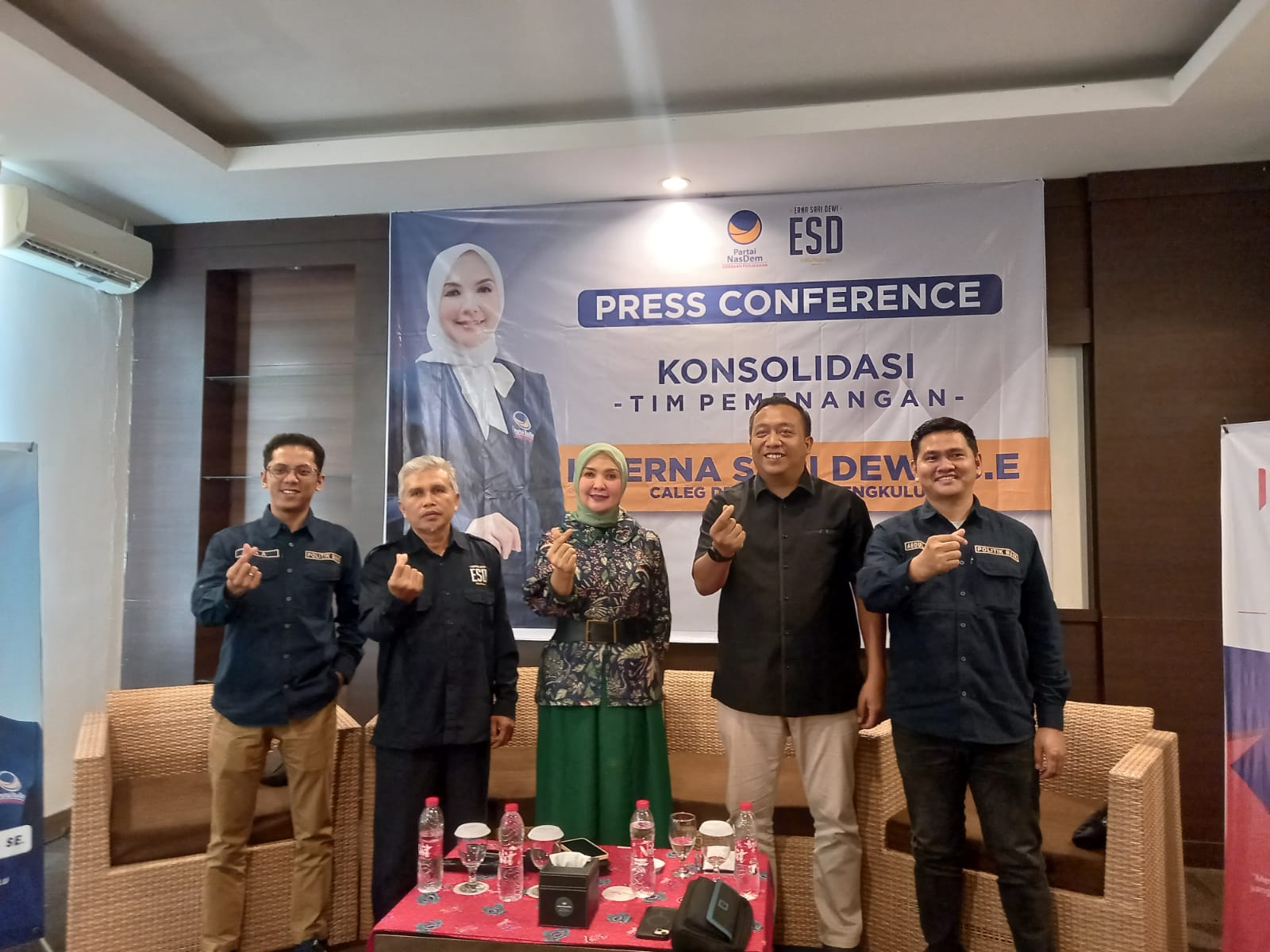 PRC Jelaskan Peluang ESD Terpilih jadi Anggota DPR RI Dapil Bengkulu, Bisa Suara Terbanyak? 