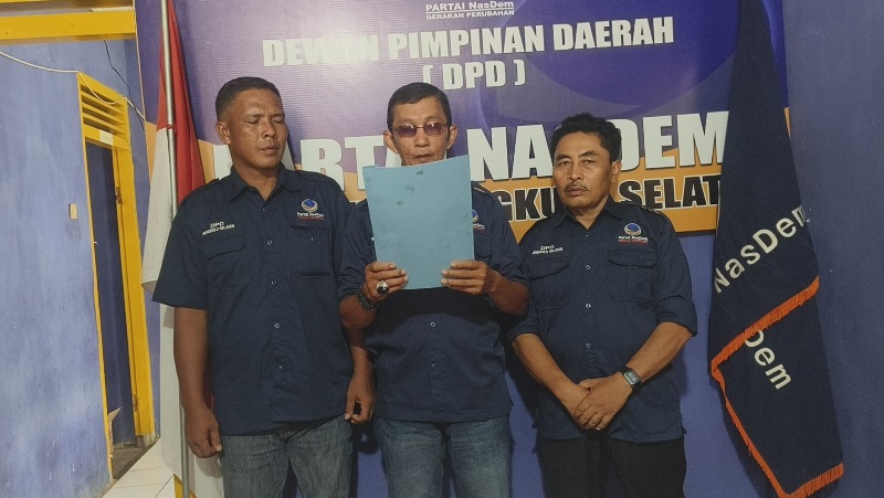 Juli Hartono: NasDem Senantiasa Menjunjung Tinggi dan Menghormati Kebebasan Pers