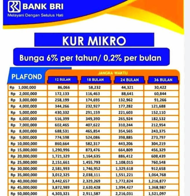 Mau Dapat Bonus, Segera Pinjaman KUR BRI Diatas Rp100 Juta