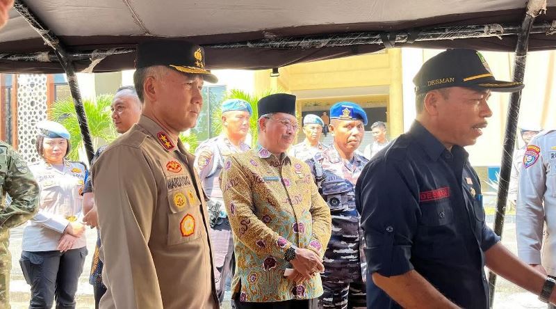 Gerakan Pangan Murah Polda Bengkulu Diserbu Warga