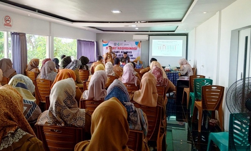 Rapat Koordinasi, Dinas Kesehatan Kabupaten Kaur Bahas Pelaksanaan Program Kerja Bersama  OPD Terkait