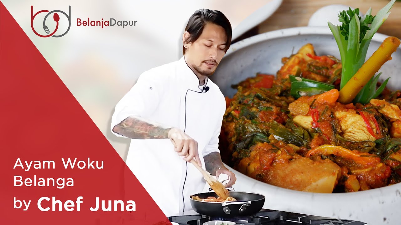 Resep Ayam Woku Daun Kemangi Ala Chef Juna, Menu Buka Puasa yang Banyak Dicari, Rasanya Bikin Nagih!!