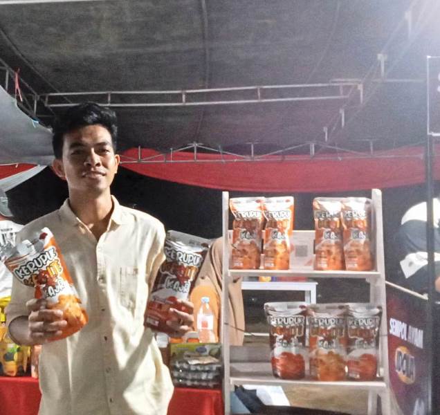  Owner Kerupuk Keite Kaur Segera Launching Varian Baru