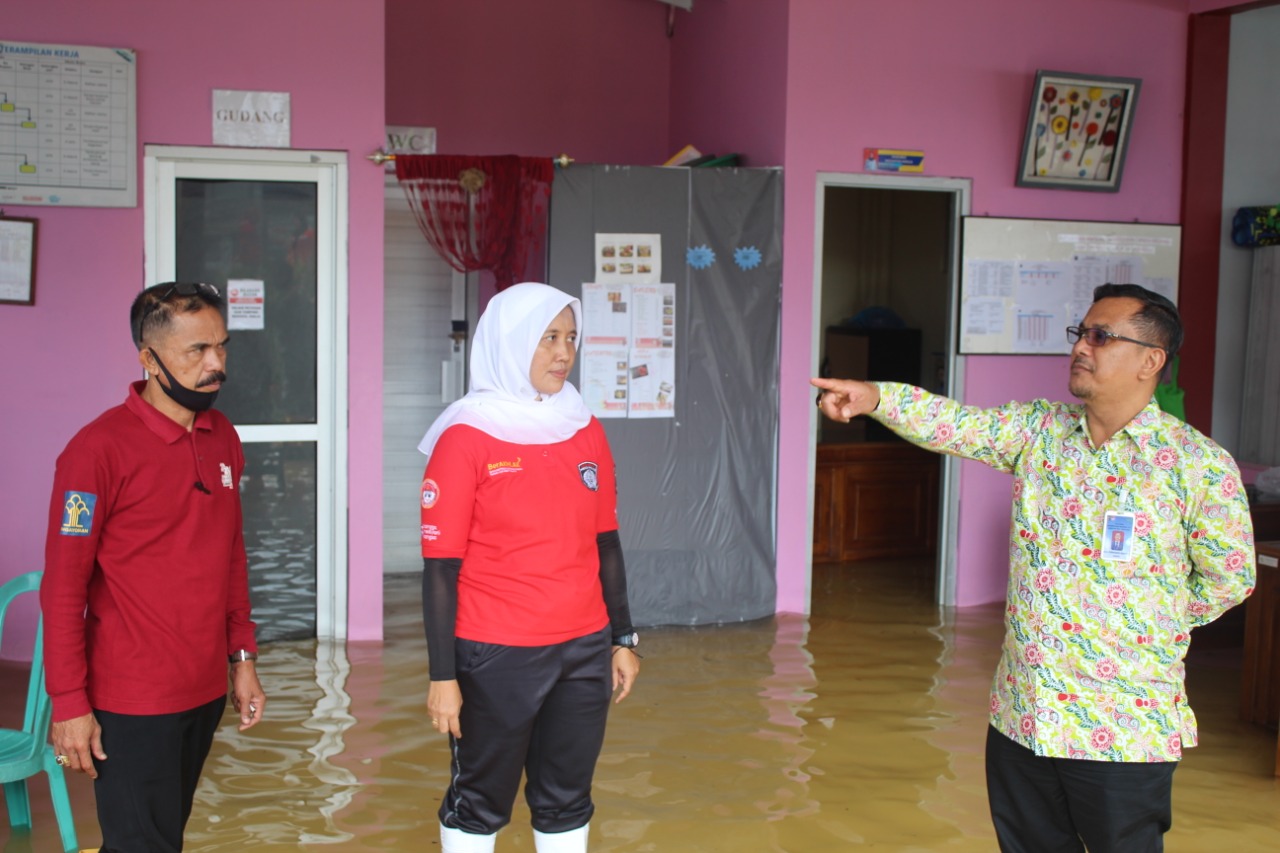 Kemenkumham Bengkulu Usulkan Anggaran Untuk Penanggulangan Banjir