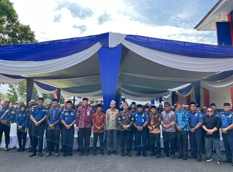 Damkar Gelar Tasyakuran, Walikota Bengkulu Ucapkan Selamat Kepada Anggota yang Dilantik