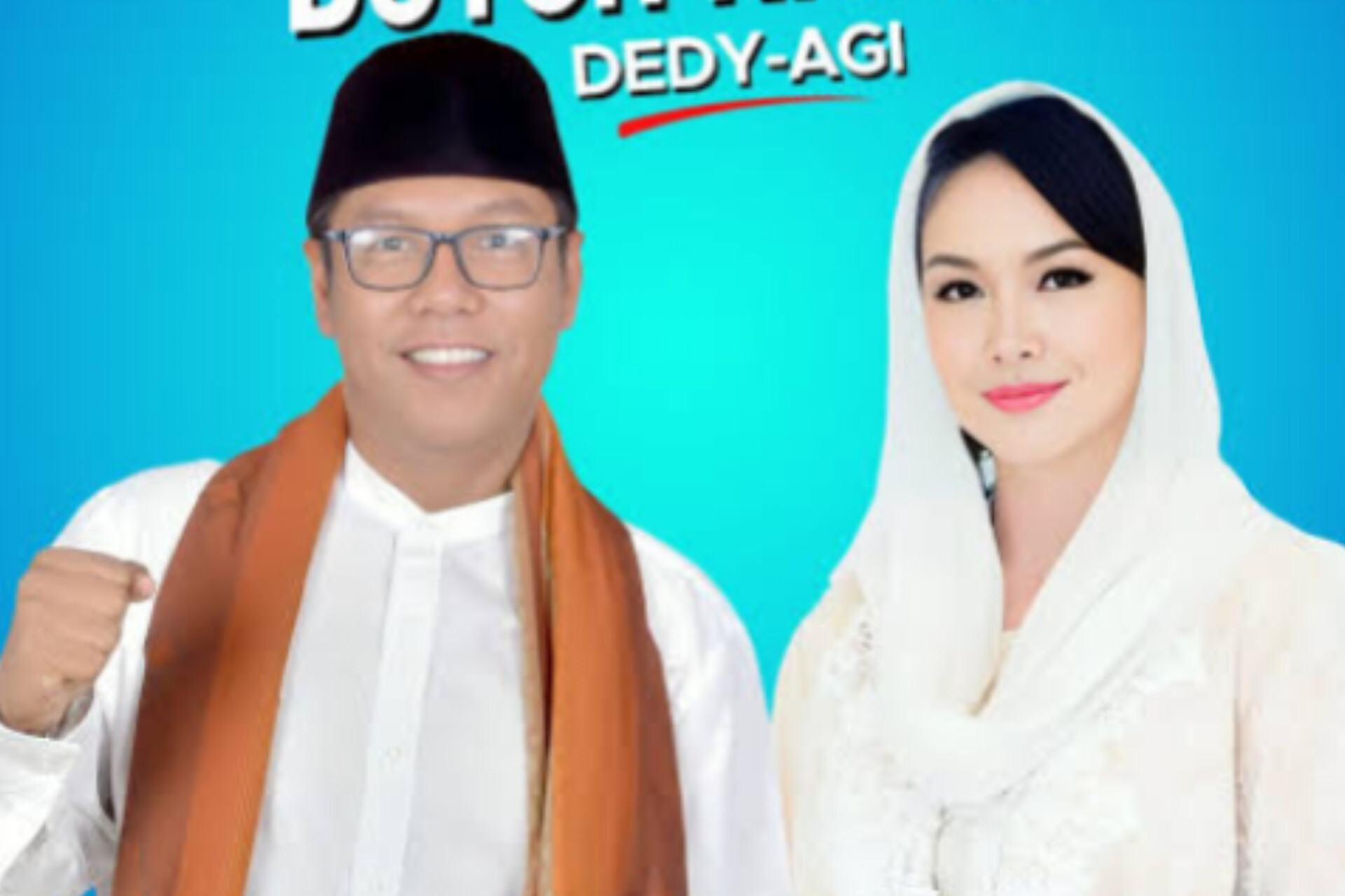 Dedy Ermansyah-Nuragiyanti Agusrin Siap Berlayar Menuju Pilwakot Bengkulu 2024, Nasdem dan Gerindra Koalisi