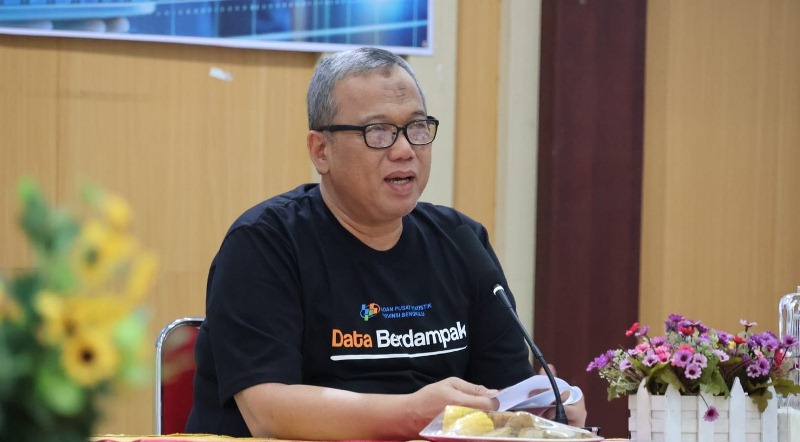 BPS Ingatkan  Pemerintah Daerah,  Ekspor Bengkulu Anjlok 71 Persen