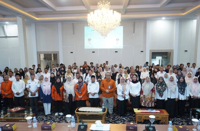 Agen Statistik Kelurahan se-Kota Bengkulu Dikukuhkan