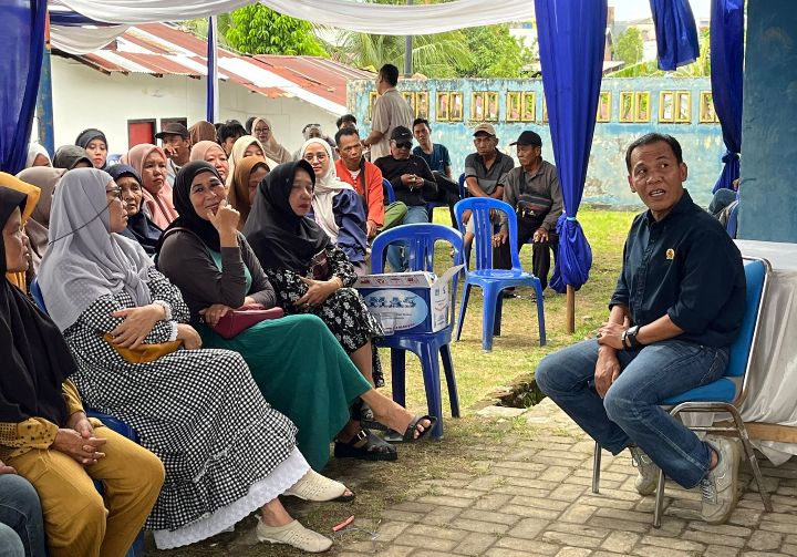 Rahmad Mulyadi Pastikan Aspirasi Reses Dikawal, Perbaikan Drainase Jadi Prioritas