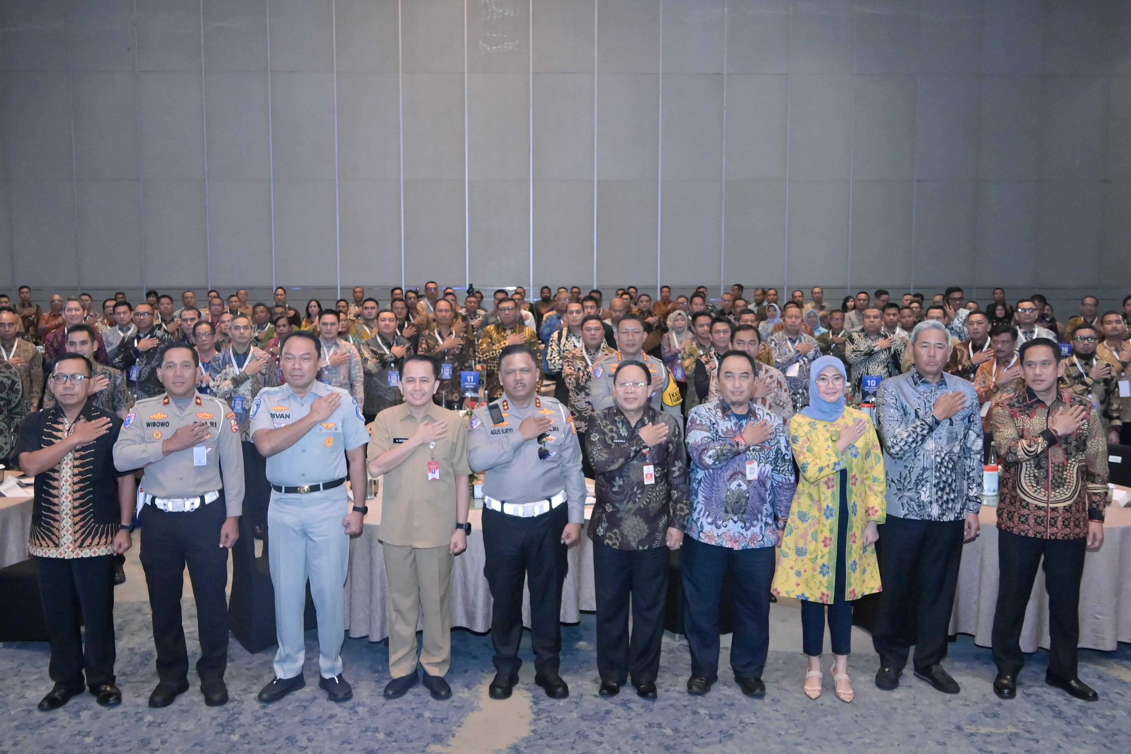 Rakor Pembina Samsat Tingkat Nasional 2025 untuk Pelayanan Publik yang Lebih Modern dan Adaptif