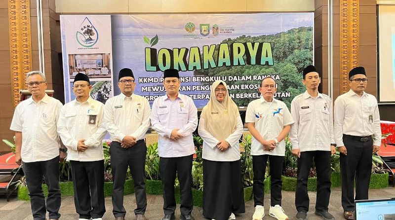 Lokakarya, Pemprov Bengkulu Resmikan  Kelompok Kerja Mangrove Daerah