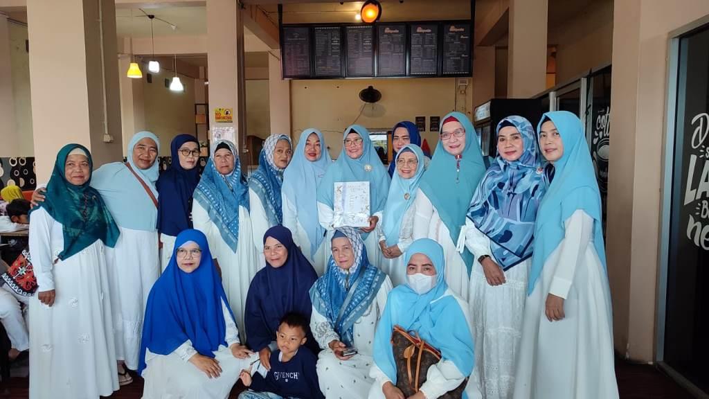 Majelis Qur'an Raudhatul Jannah Santuni Puluhan Anak Yatim di Bengkulu