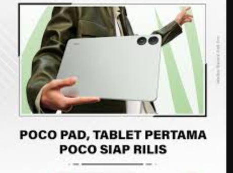 Bocoran Spesifikasi Tablet Pertama Poco yang Mirip dengan Redmi Pad Pro