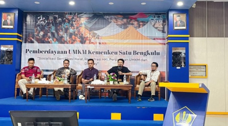 Berdayakan UMKM, Kemenkeu Satu Bengkulu Sosialisasikan Teknik Berdagang