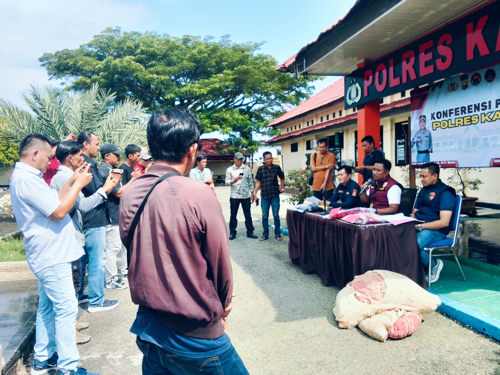 Polres Kaur Konferensi Pers 5 Tersangka Perkosaan Anak di Bawah Umur, 1 Tersangka DPO
