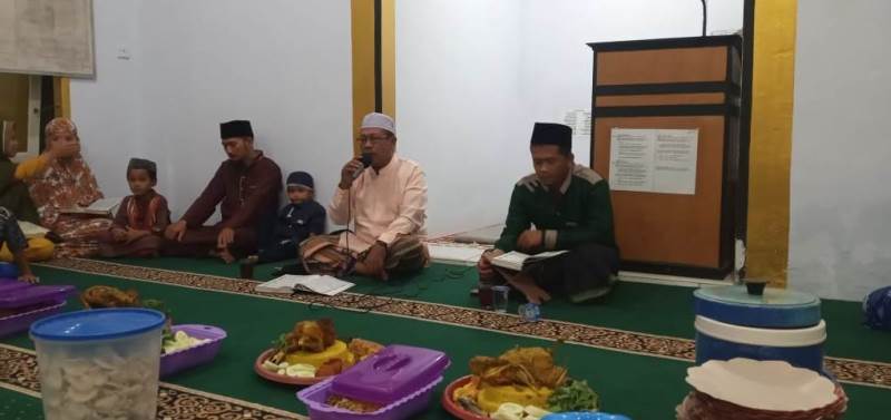 Musala Al-Hamid Kota Bengkulu Gelar Khataman Quran