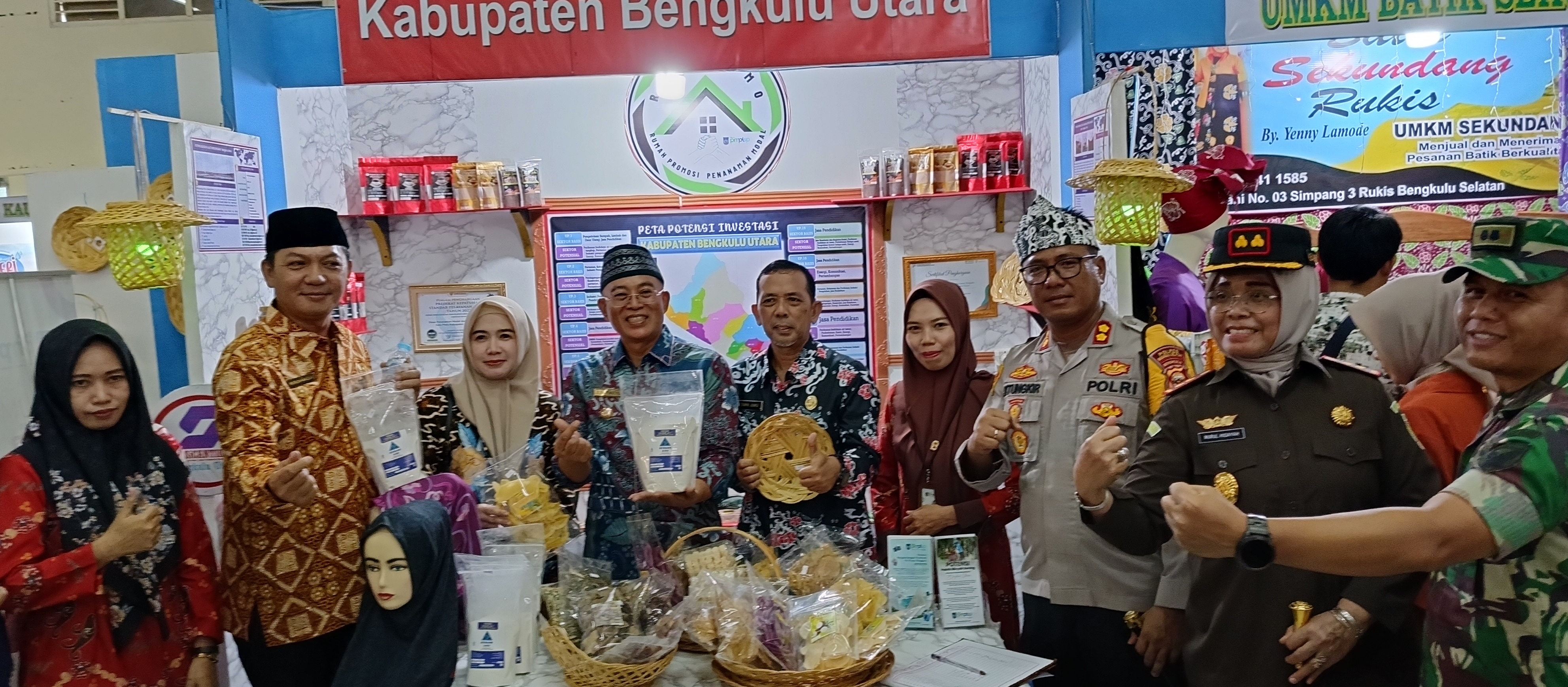 Efek Domino Manna Expo, UMKM Bengkulu Selatan Akan Belajar Memanfaatkan Lidi Sawit