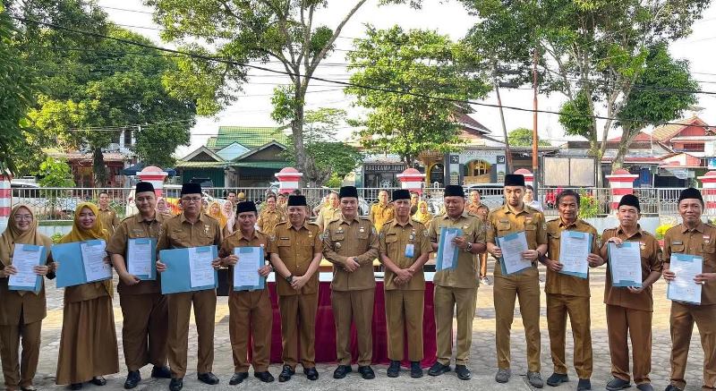  Pemprov Bengkulu Pertegas Komitmen Bebas Pungli dan Gratifikasi