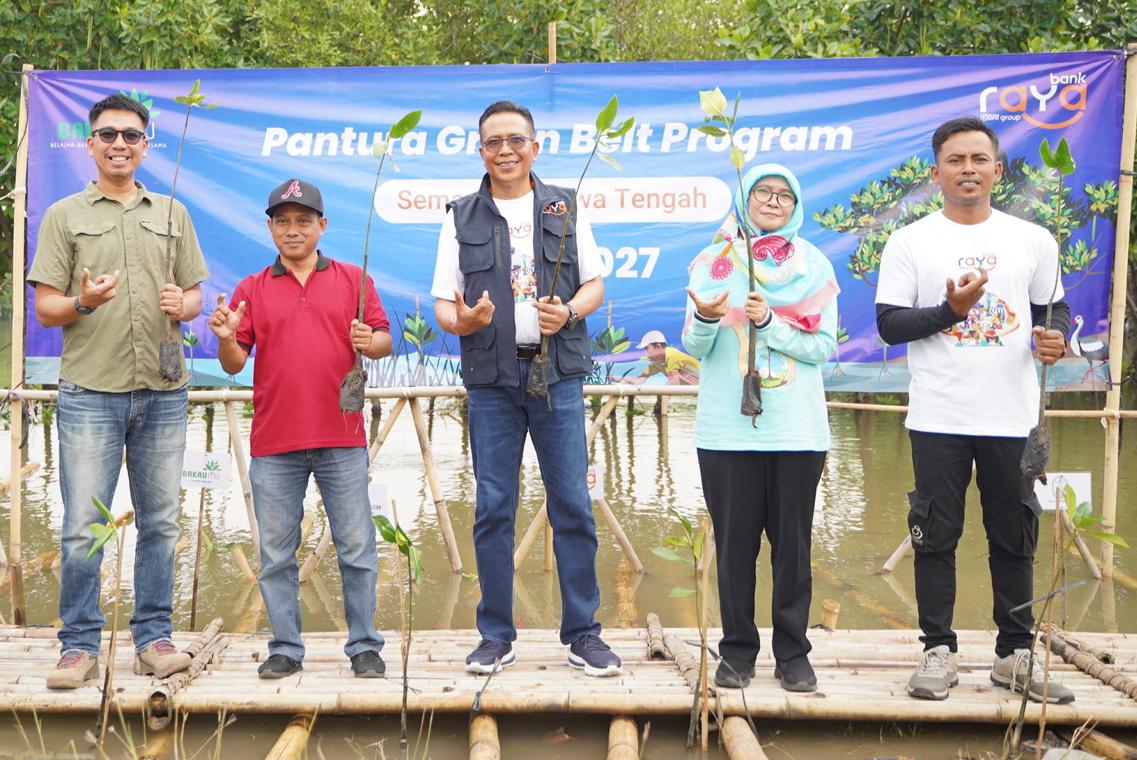 Bank Raya Gaspol di Jalur Hijau, Komitmen ESG Dibuktikan dengan Aksi Nyata