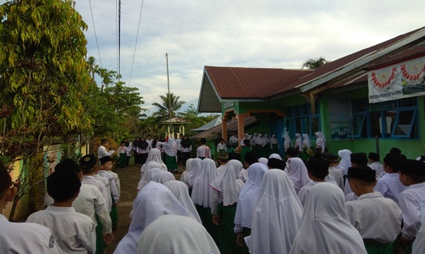 MIN 3 Bengkulu Tengah Ciptakan Budaya Literasi