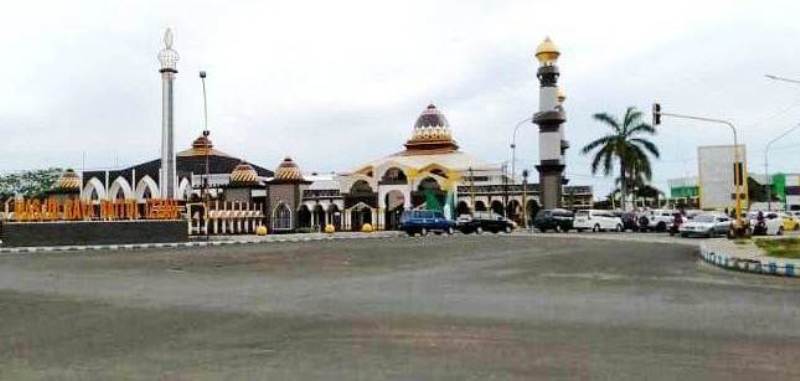 Masjid Raya Baitul Izzah Siapkan 600 Porsi Nasi Kotak Gratis Tiap Hari Untuk Berbuka Puasa di Ramadhan 2024