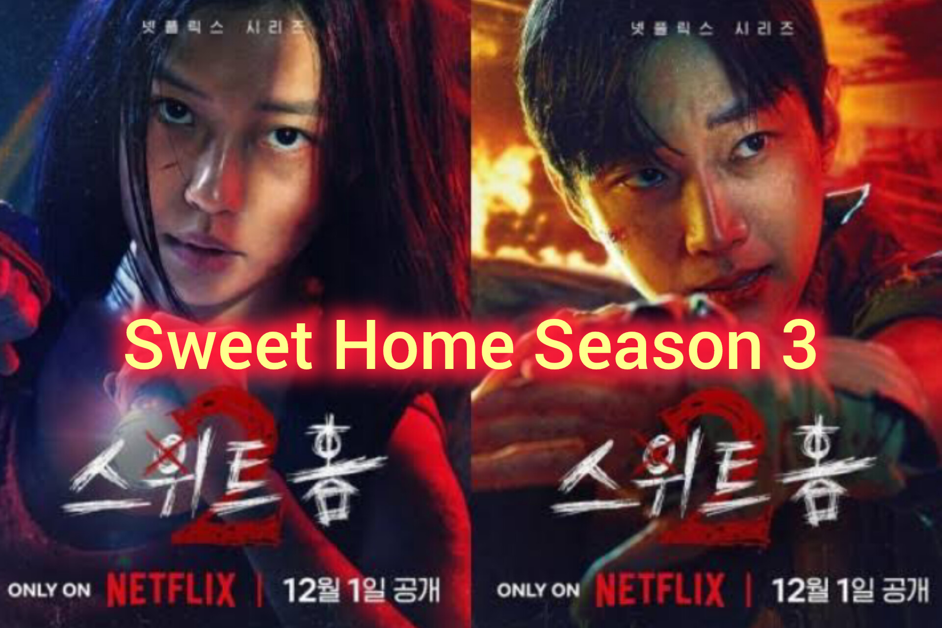 Bocoran Cerita Drakor Sweet Home Season 3 yang Segera Tayang! Dibintangi Song Kang dan Lee Do Hyun