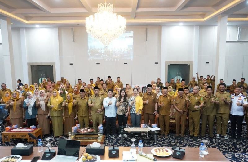 Kota Bengkulu Lakukan Gotong Royong Data dan Aksi Nyata Demi Target Zero Waste 2029