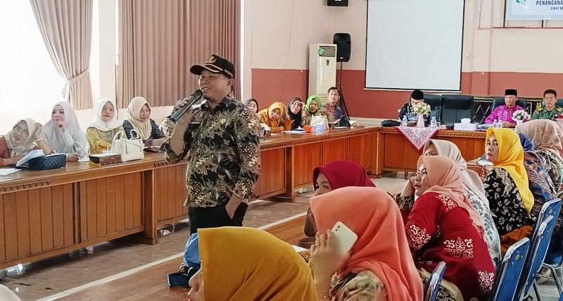 Dinas Kesehatan Bengkulu Selatan Rapat  Tim Pelaksana Kesehatan Jiwa Masyarakat, Ini Tujuannya