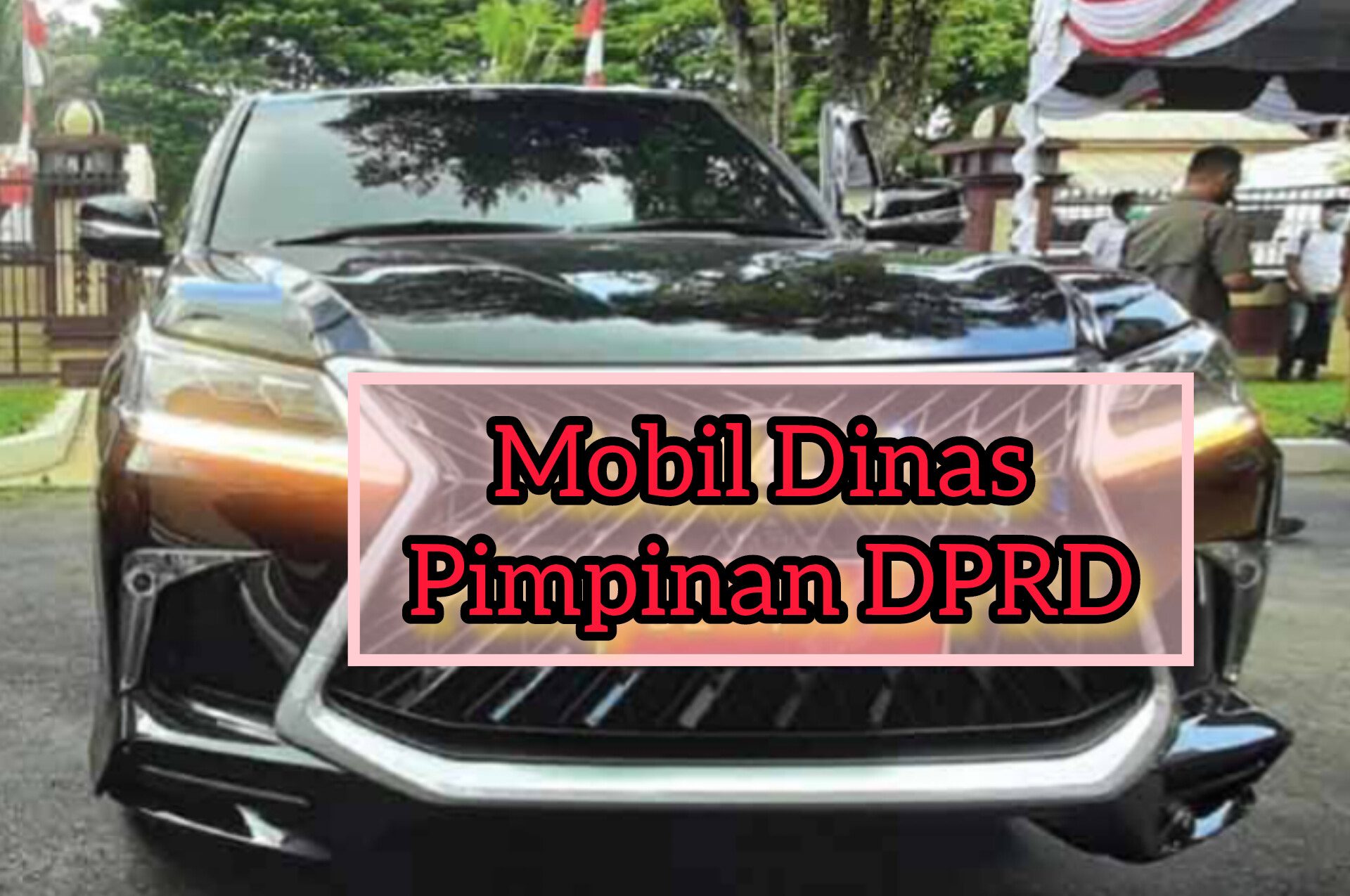 DPRD Provinsi Bengkulu Beli 4 Mobil Dinas Baru Untuk Pimpinan, Total Dana Capai 3,5 M