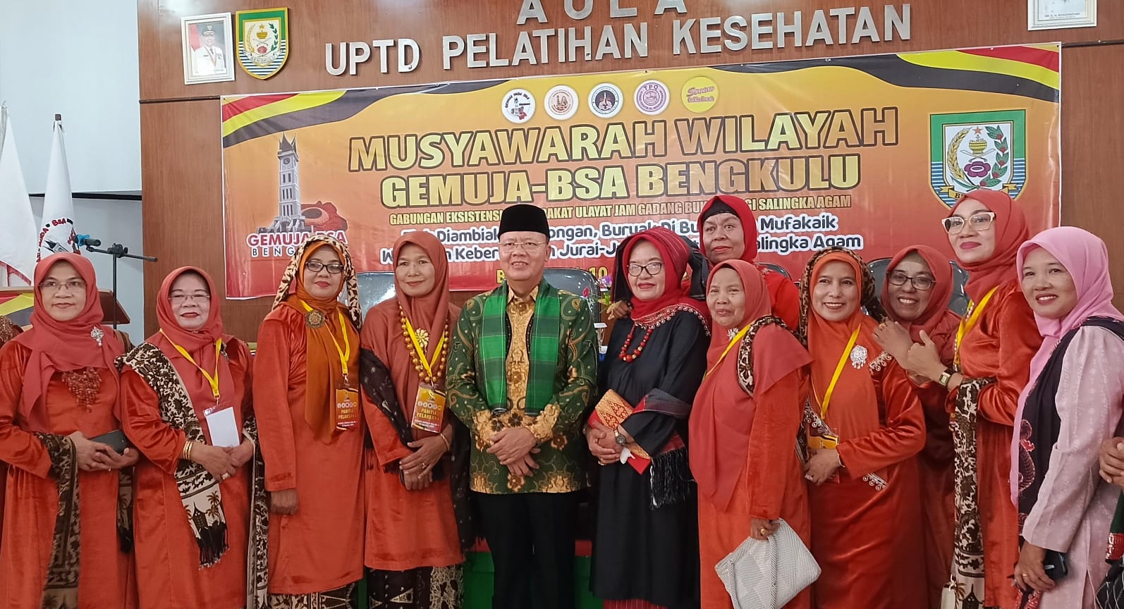 Musyawarah Wilayah Gemuja BSA Bengkulu, Wujudkan Kebersamaan Jurai-Jurai BSA