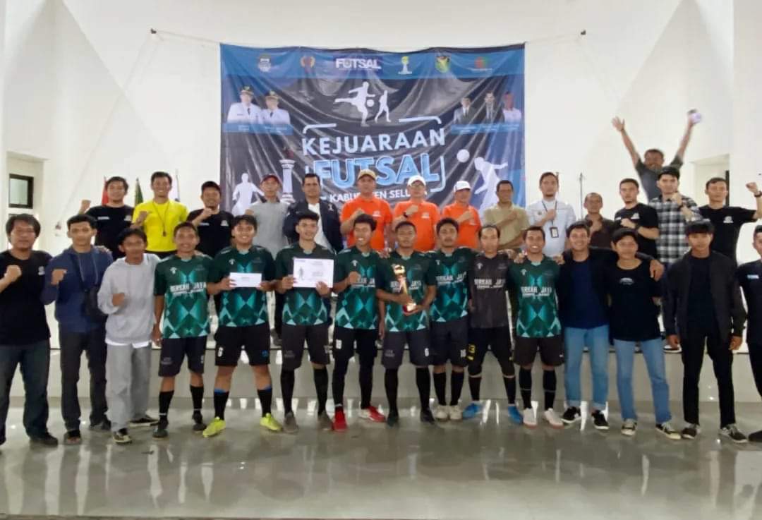 Kejuaraan Futsal Piala Bupati Seluma Pemenangnya Culun FC