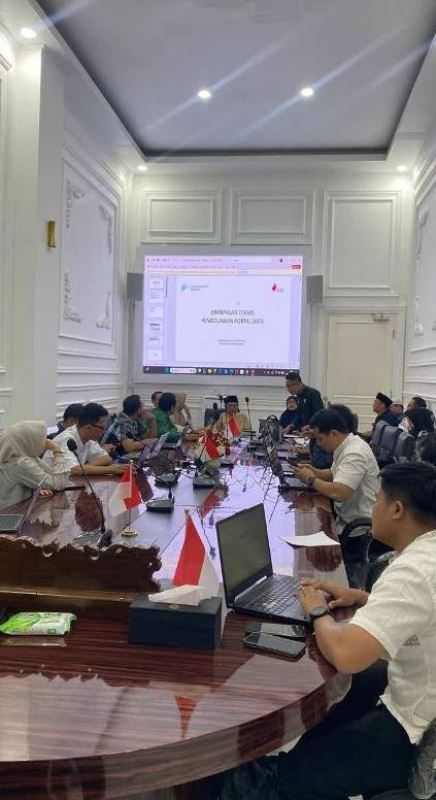 Pemkot Bengkulu  Serius Kelola Data Lewat Portal SDI