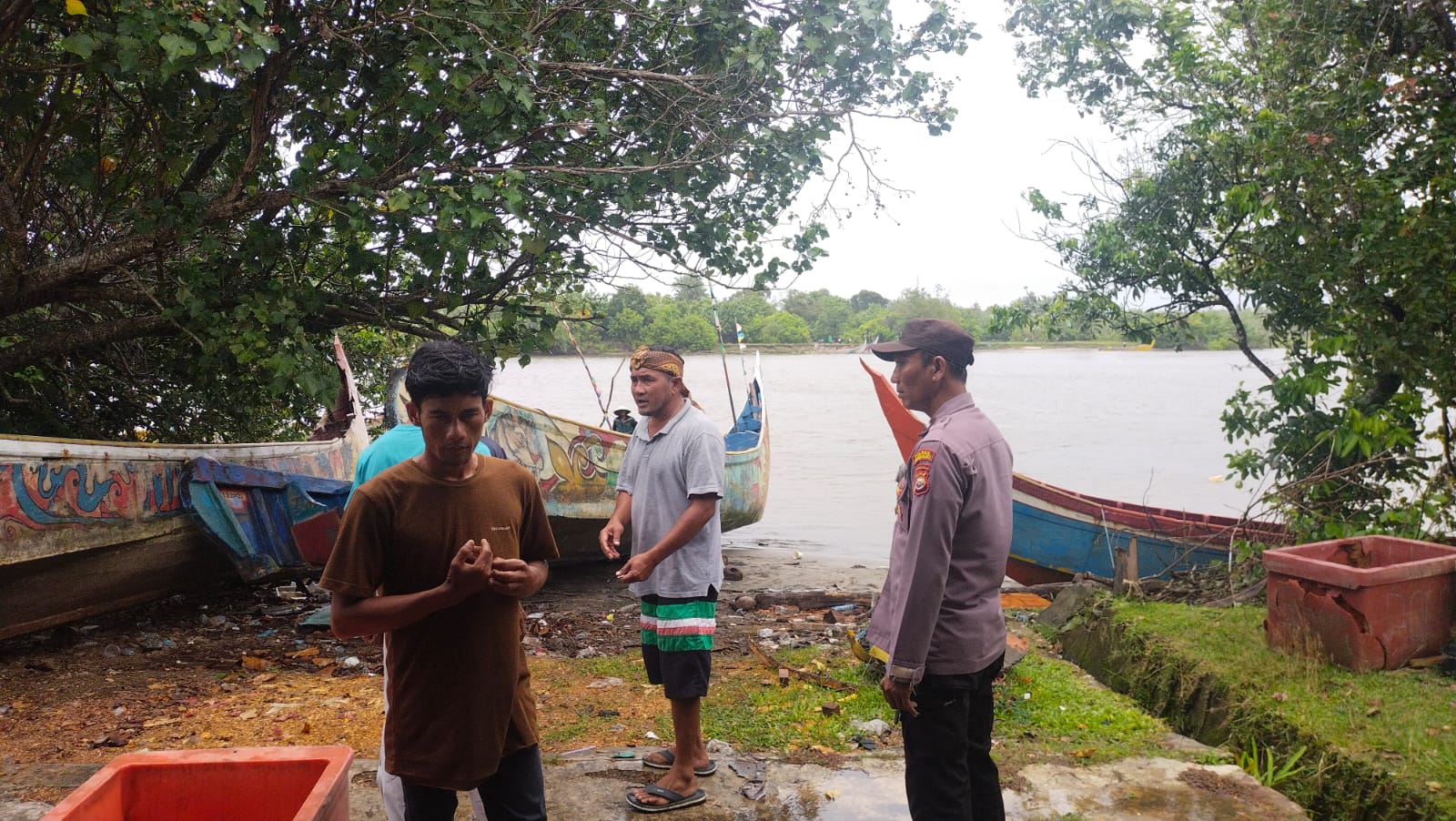 Kronologis Perahu Nelayan Pantai Indah Mukomuko Karam di Tengah Laut