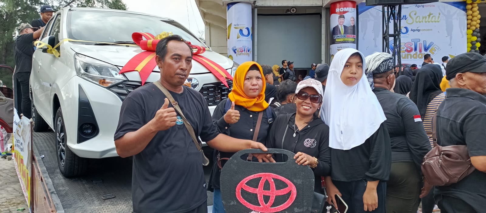 Cerita Ardiansyah Dapat Hadiah Mobil dari Toyota dan Beli Kupon di Koran RADAR BENGKULU