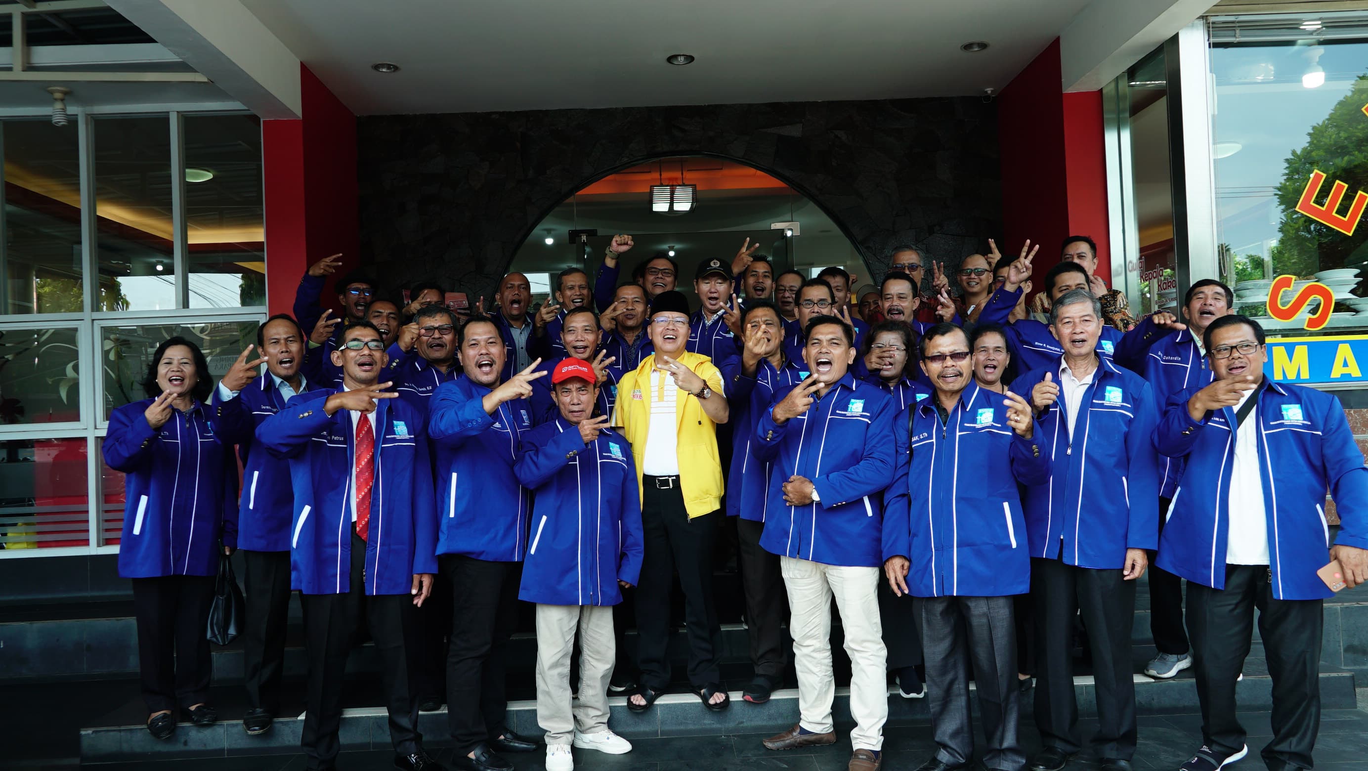 Badan Musyawarah Antar Gereja Nasional Mendukung Rohidin-Meriani di Pilgub Bengkulu