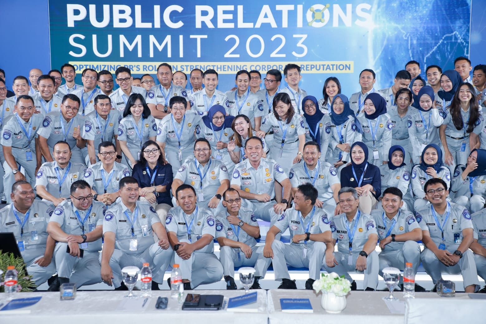 Jasa Raharja Bengkulu Mengikuti Diklat Public Relation Summit 2023