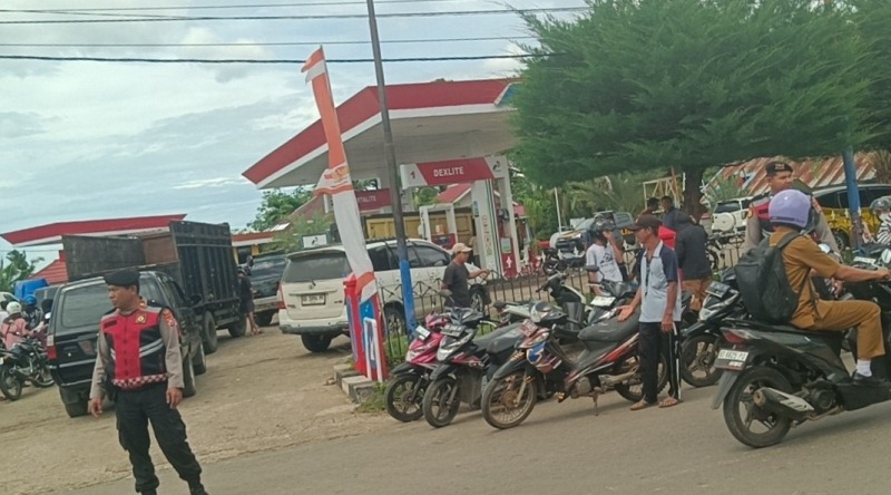SPBU di Seluma Batasi Pengisian Bahan Bakar Minyak