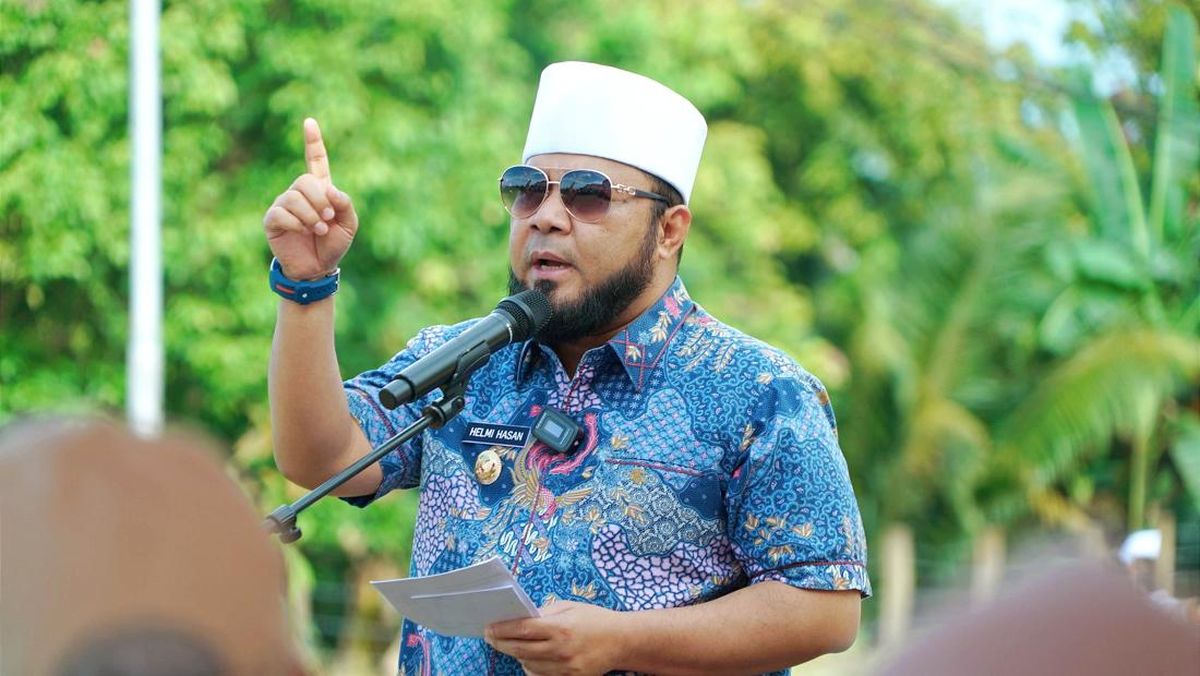  Ini Cara Gubernur Bengkulu Helmi Hasan Agar Semua Desa Melek Informasi