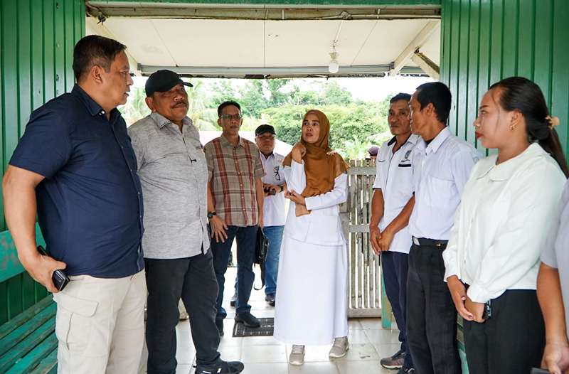 Pemprov Bengkulu Dorong Rumah Sakit Bergerak di Enggano  Naik Status
