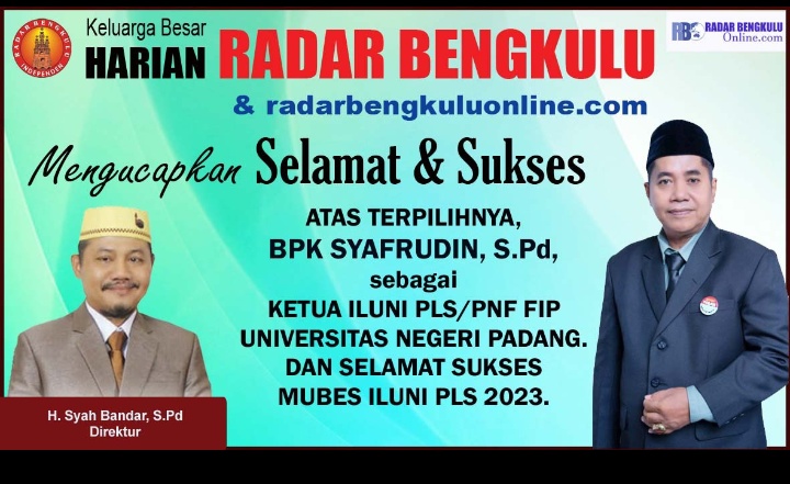 Mubes Iluni PLS Sukses. Syafrudin Ketua Tanpa Saingan   